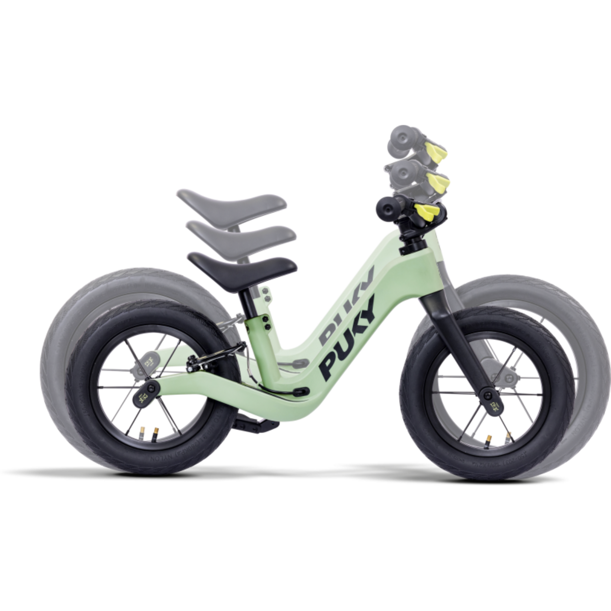 puky fahrrad ab 2 jahren Puky PUKY NEXT Bundle 12" & 14" green – Princess