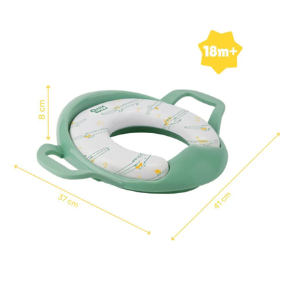 Badabulle Toilettensitz für Kinder Krokodil