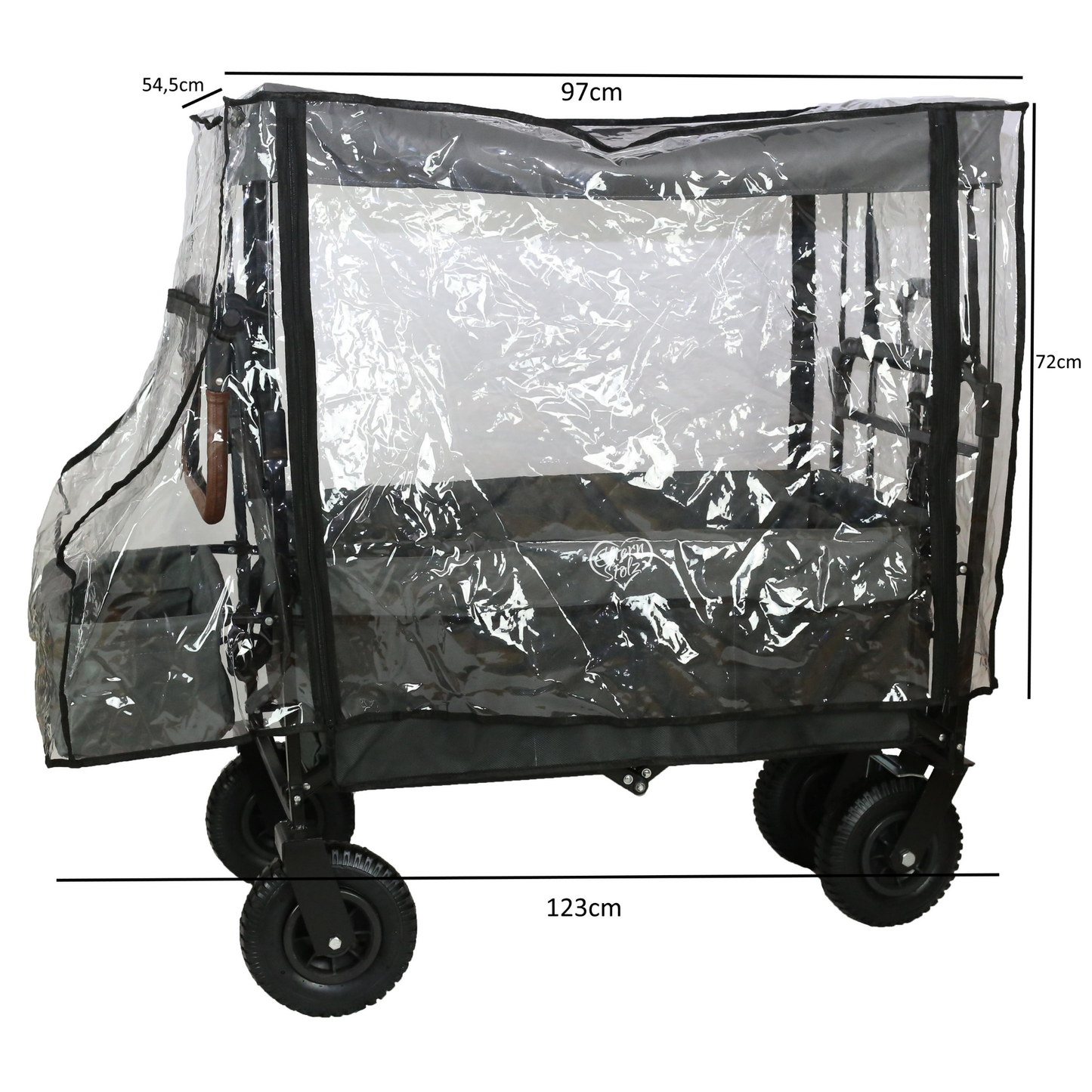 Elternstolz Regenschutz - Bollerwagen
