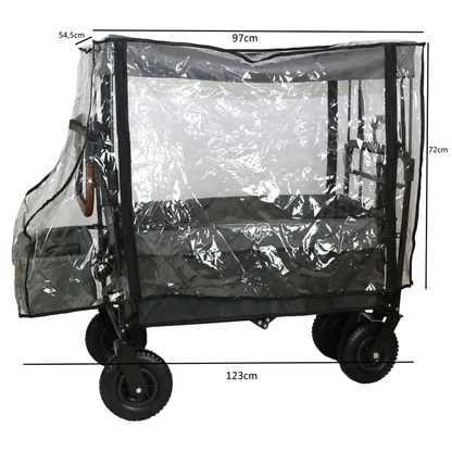 Elternstolz Regenschutz - Bollerwagen