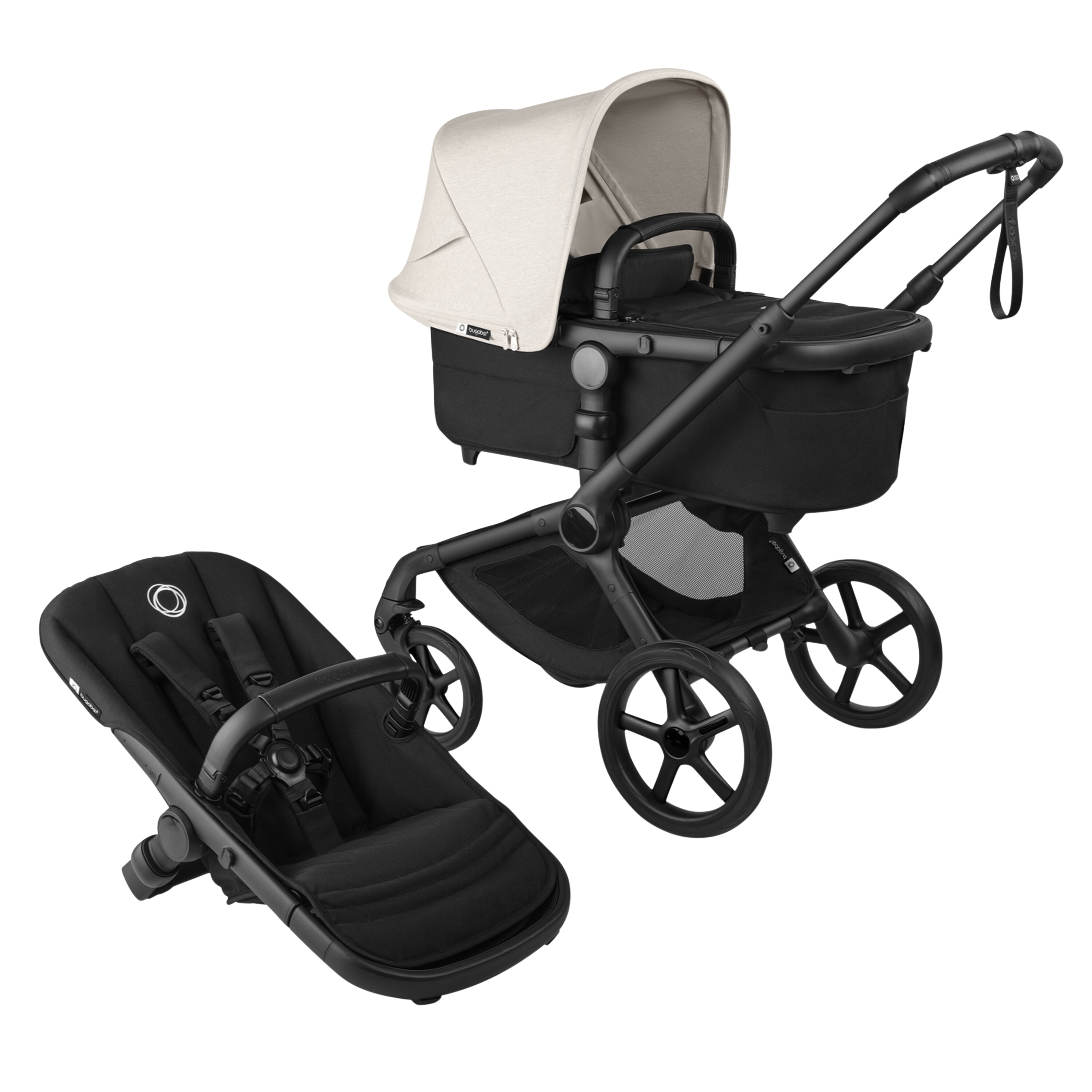 Heritage Black/Misty White - Bild