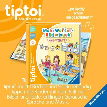 Tiptoi Starter-Set: Stift + Wörter-Bilderbuch Kindergarten