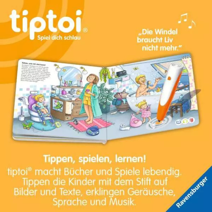 Tiptoi Abenteuer Großwerden: Liv geht aufs Töpfchen