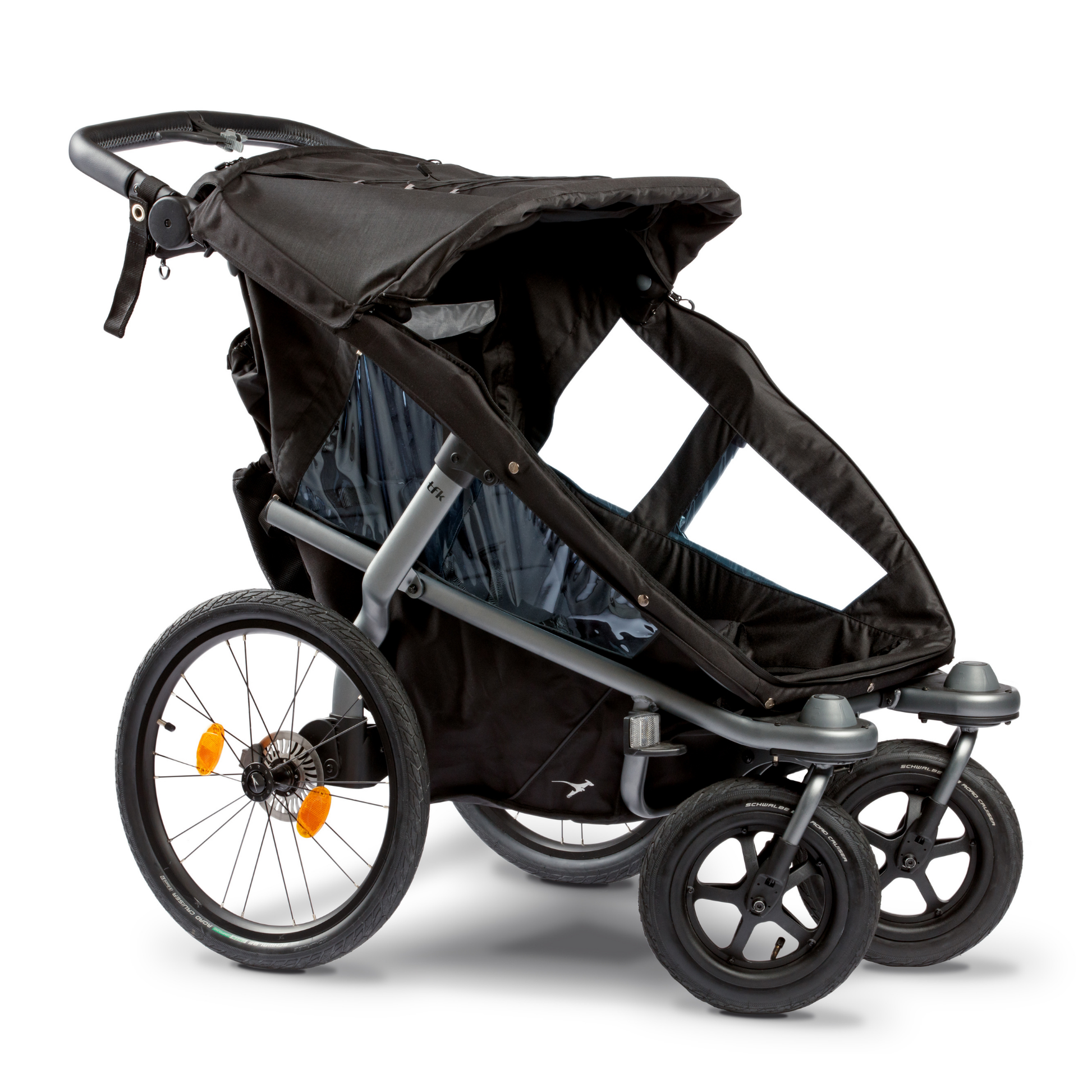 tfk velo inkl. Deichsel schwarz – Princess