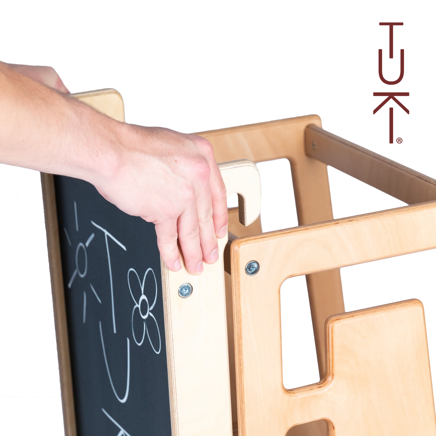Tuki Rutsche mit Maltafel