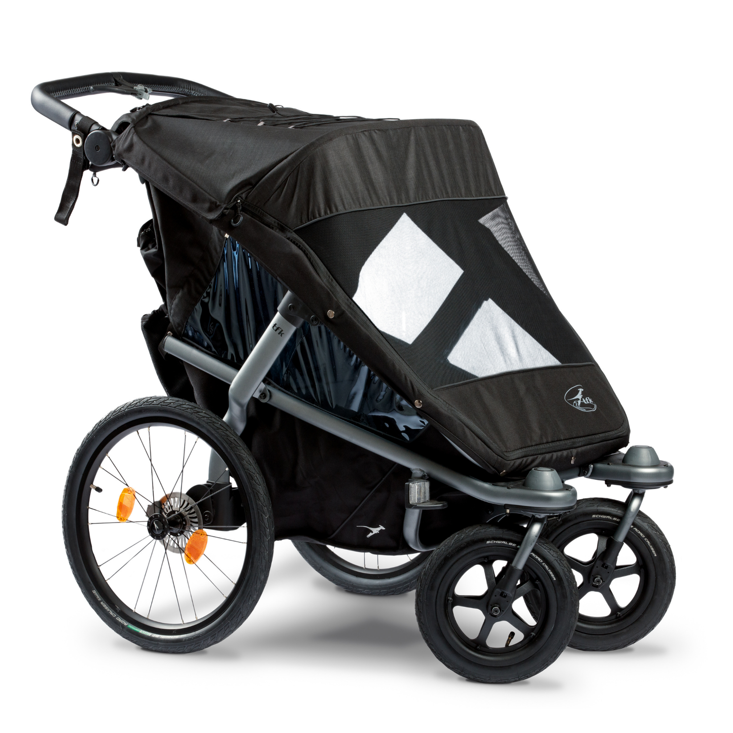 tfk velo inkl. Deichsel schwarz