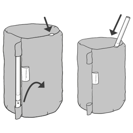 Theraline Nachfüllpackung mit Röhrchen - 10 Liter