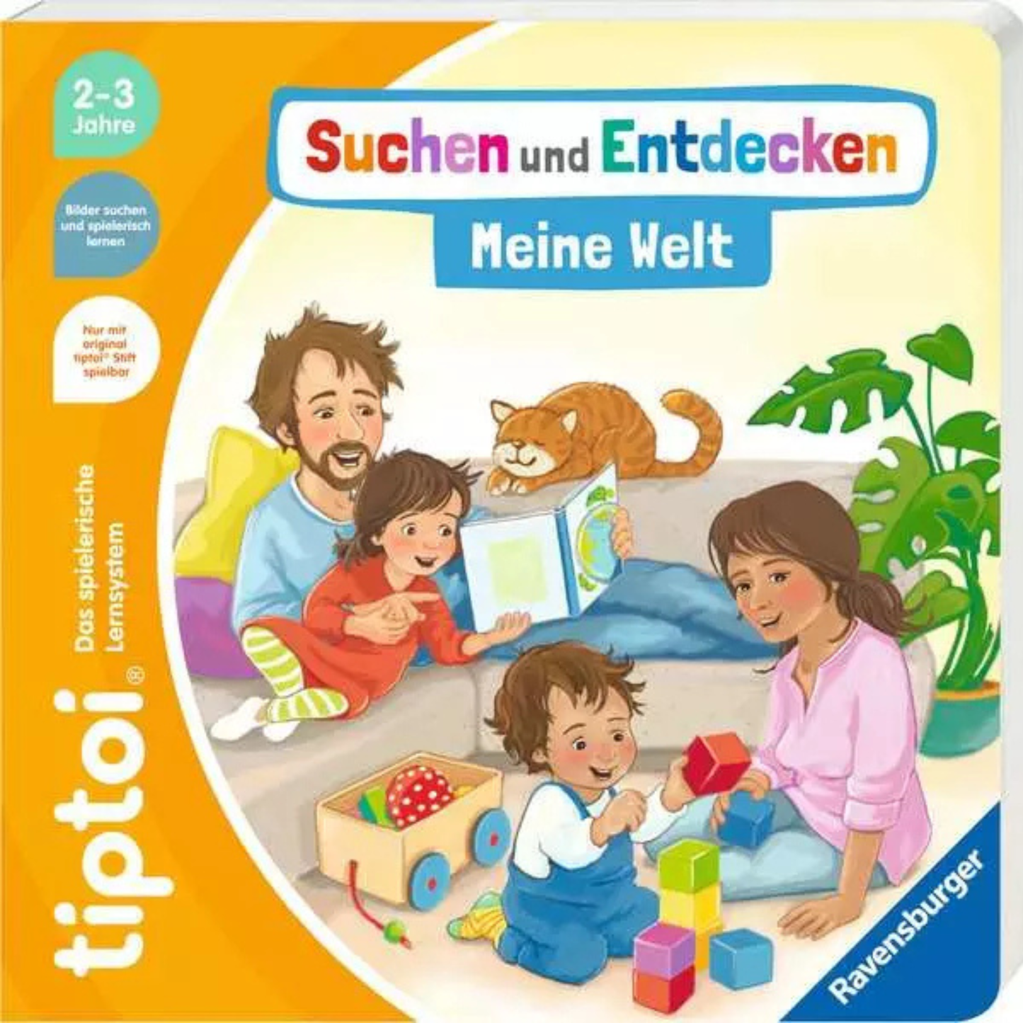 Tiptoi Starter-Set: Stift + Bilderbuch Meine Welt