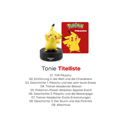 Tonies Pokemon - Pikachu