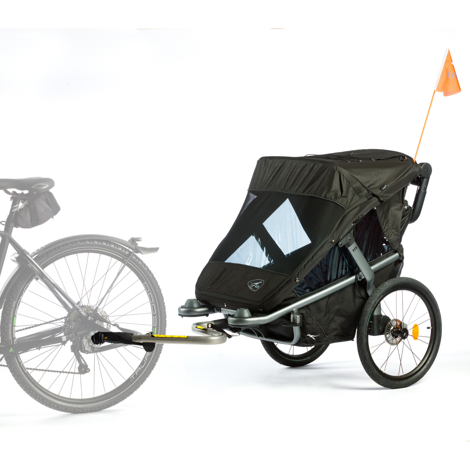 tfk velo inkl. Deichsel schwarz – Princess