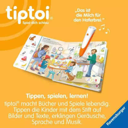 Tiptoi Starter-Set: Stift + Bilderbuch Meine Welt