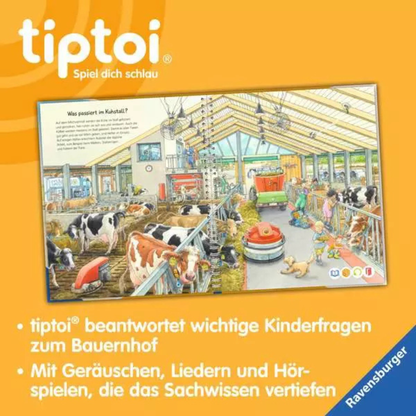 Tiptoi Starter-Set: Stift + Sachbuch Auf dem Bauernhof