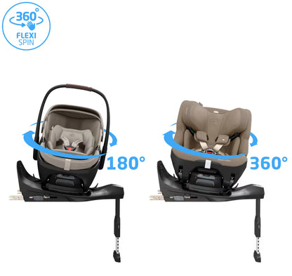 Maxi-Cosi Familyfix Slide Pro - Black