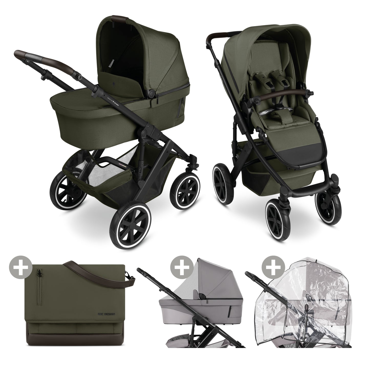 ABC Design Salsa 5 Air - inkl. Zubehörpaket
