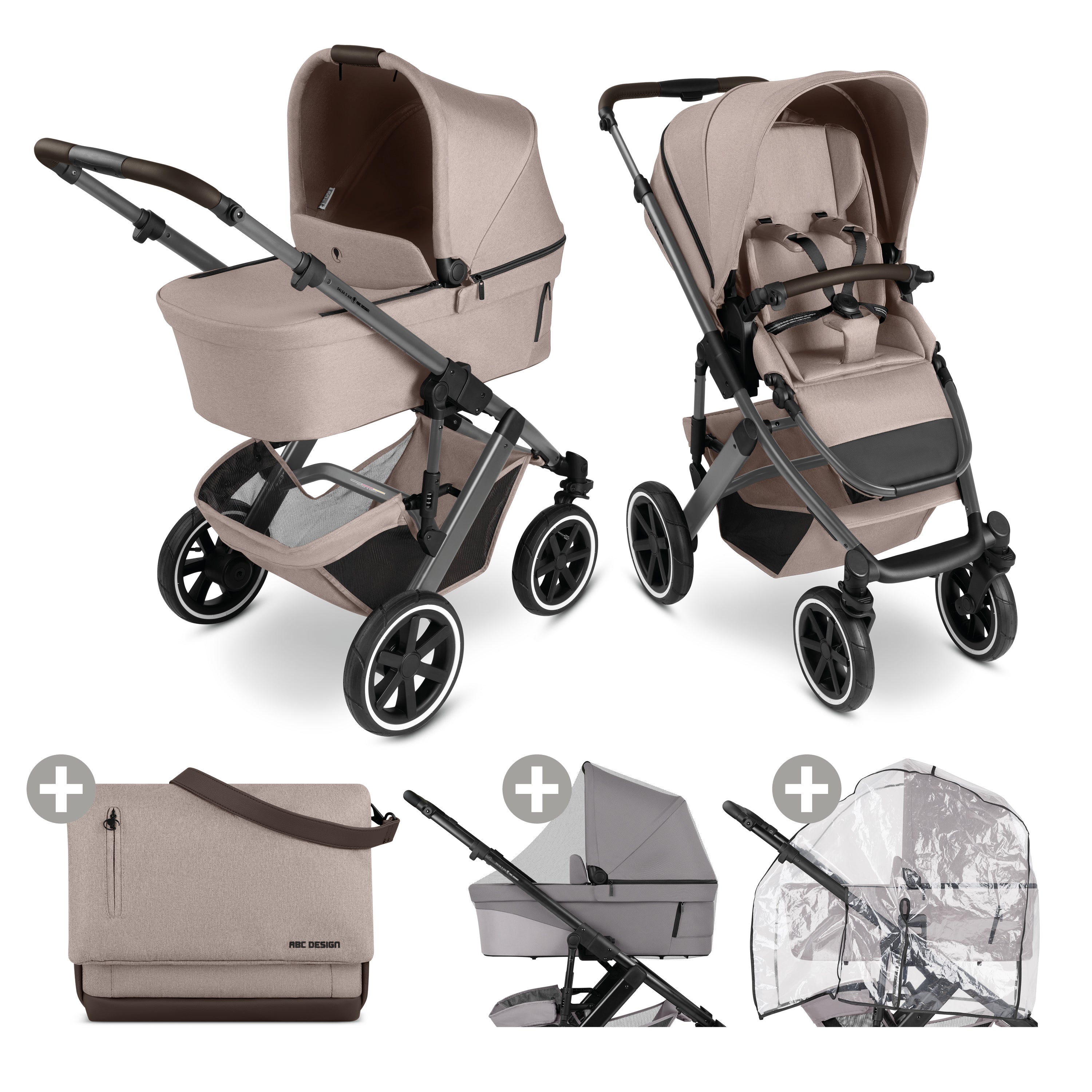 ABC Design Salsa 5 Air - inkl. Zubehörpaket - Bild