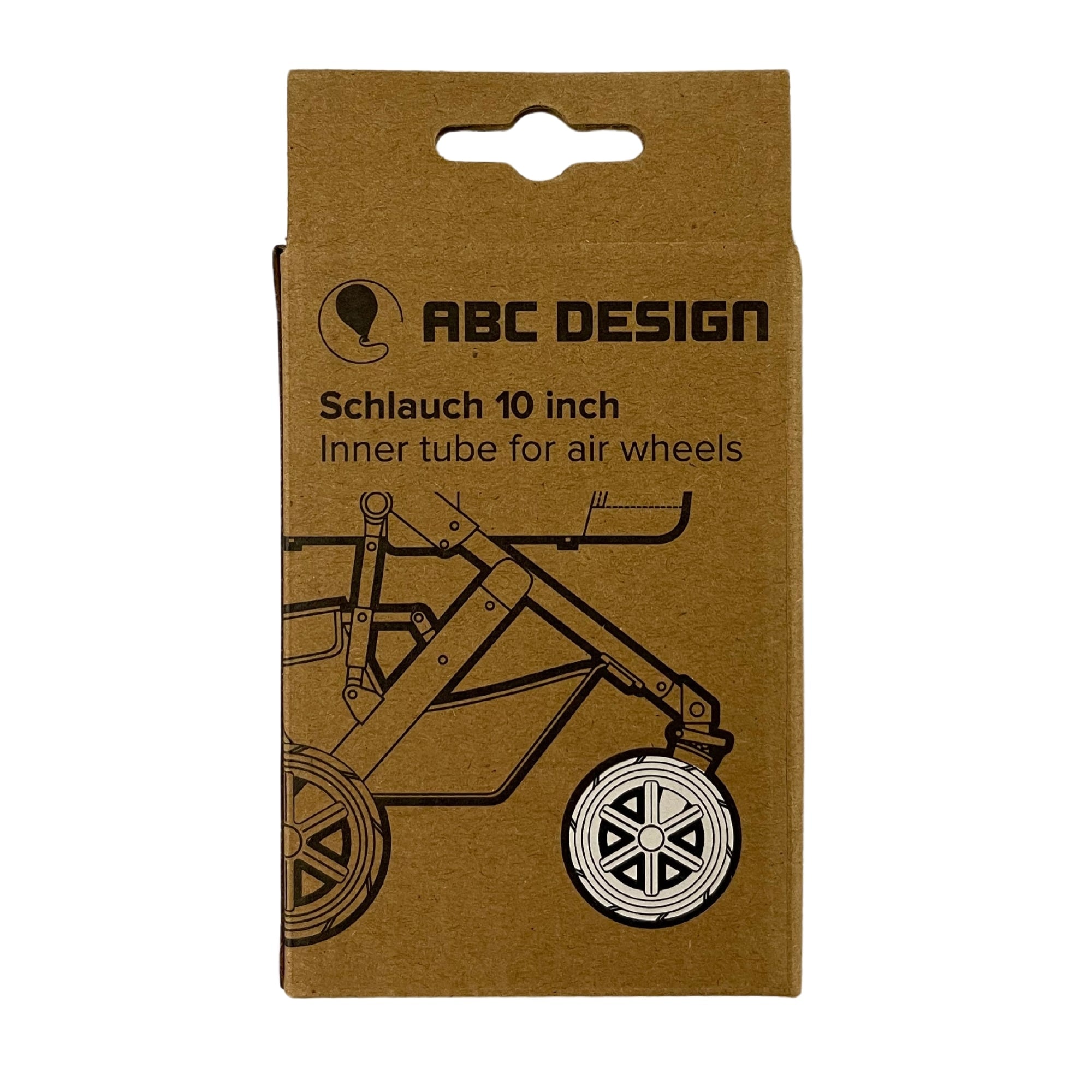 ABC Design Schlauch 10 Zoll - Bild