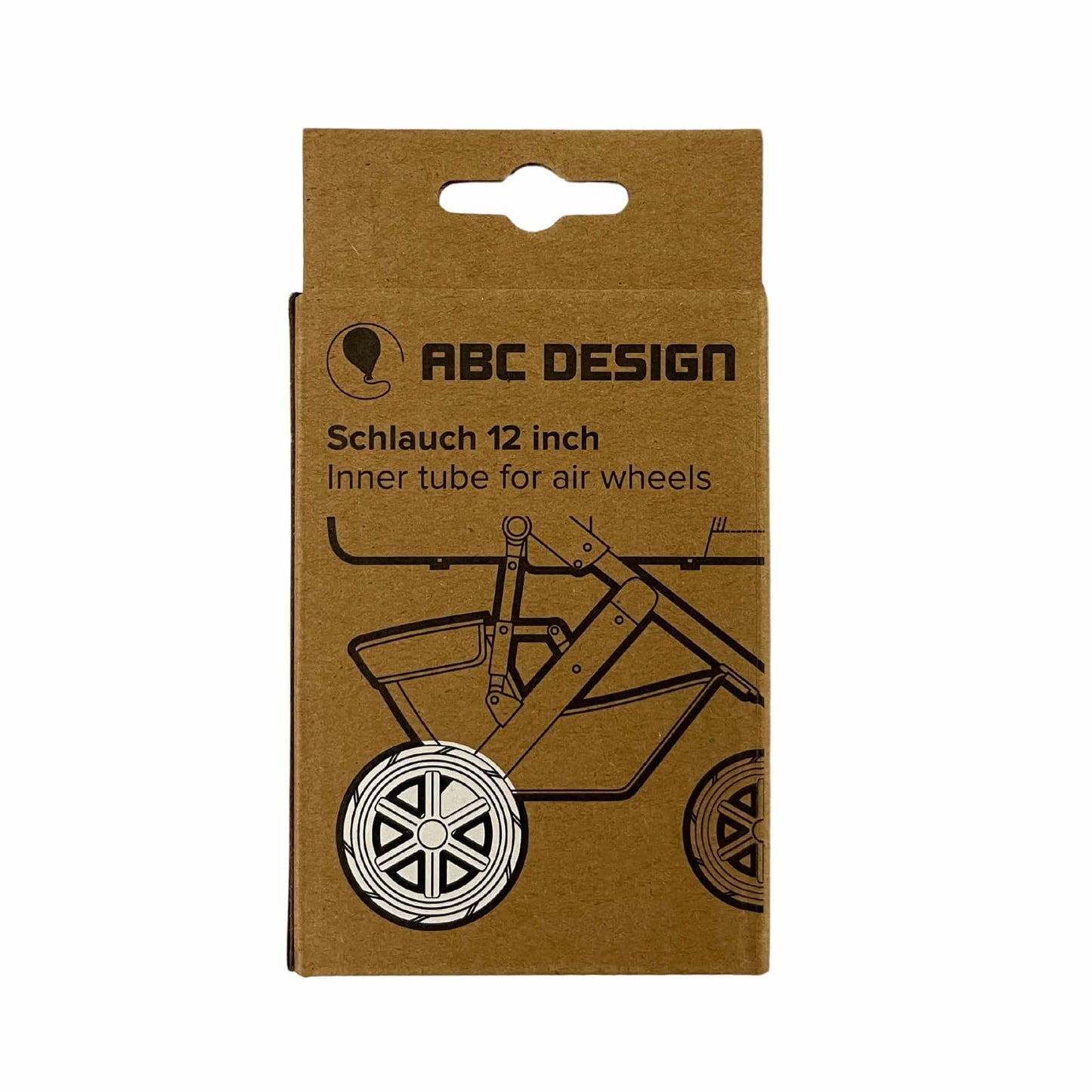 ABC Design Schlauch 12 Zoll