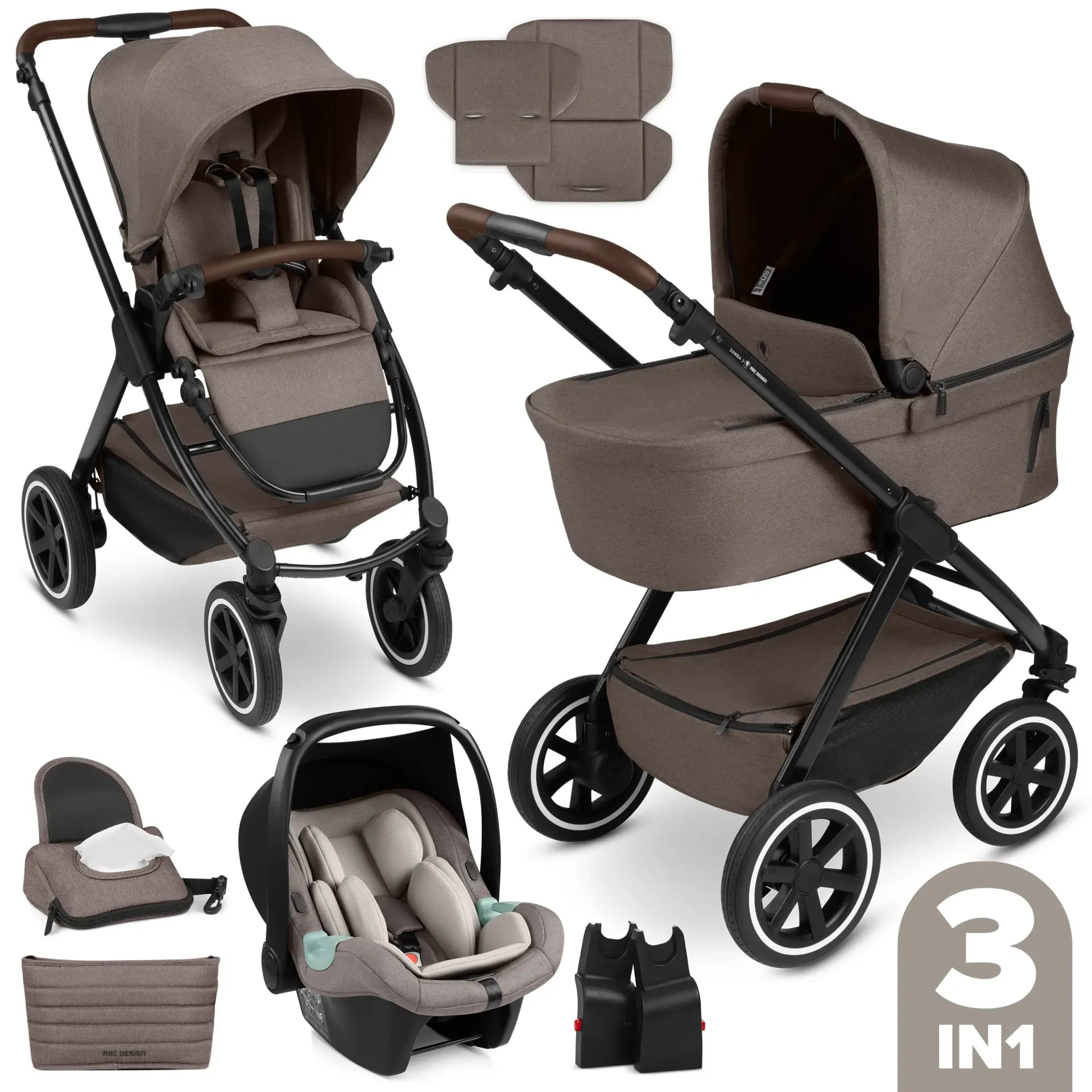 ABC Design Samba 2 - All in One Set - Bild