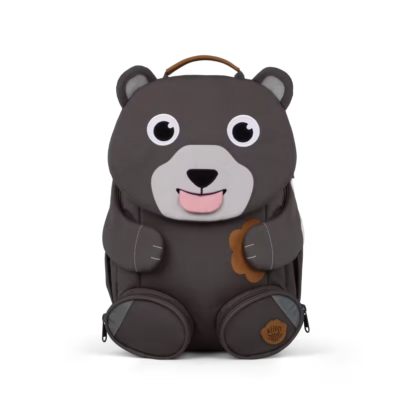 Affenzahn Kindergartenrucksack Großer Freund Pure Bär - Bild