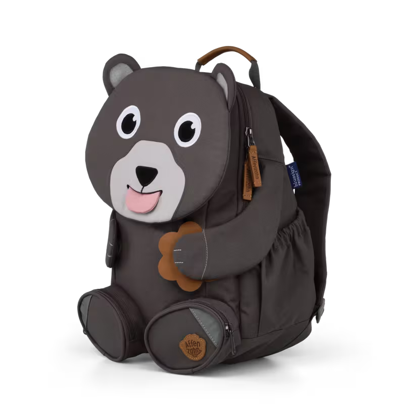 Affenzahn Kindergartenrucksack Großer Freund Pure Bär