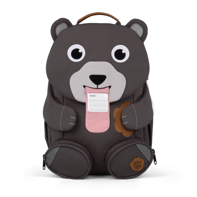Affenzahn Kindergartenrucksack Großer Freund Pure Bär