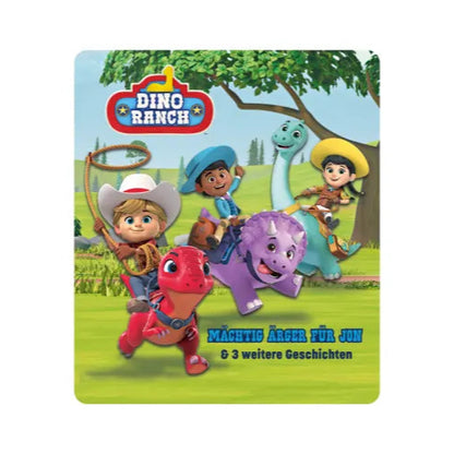 Tonies Dino Ranch Mächtig Ärger für Jon & 3 weitere Abenteuer ab 3 J.