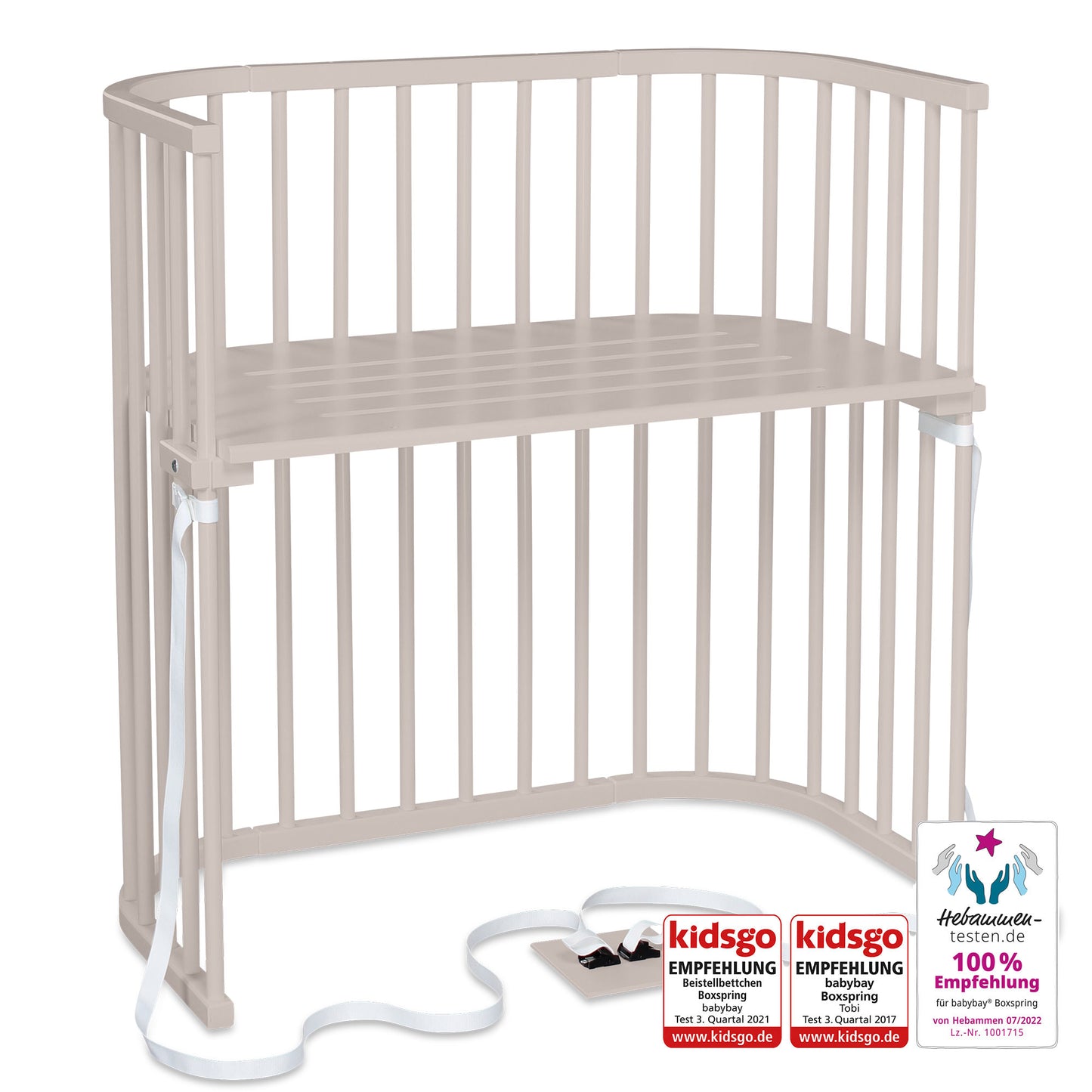 Babybay Beistellbett - Boxspring