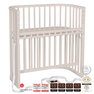 Babybay Beistellbett - Boxspring Comfort Plus - Bild