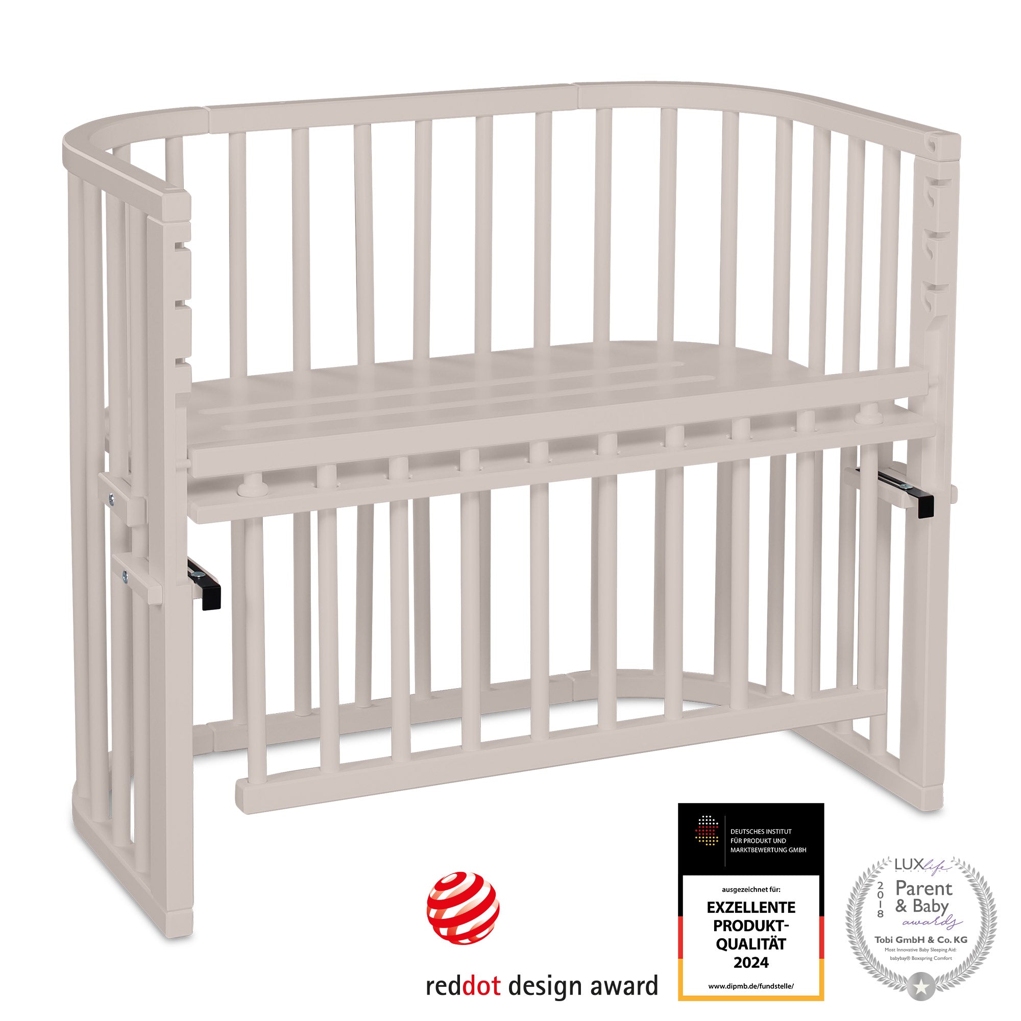 Babybay Beistellbett - Maxi Comfort Plus - Bild