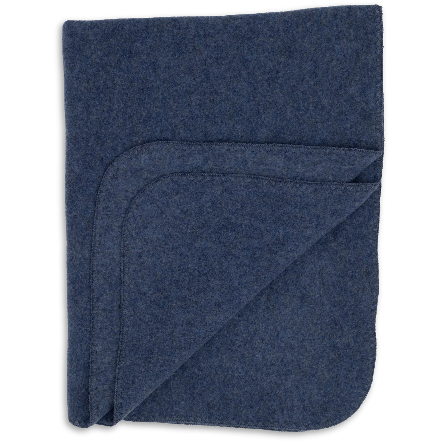 Engel Baby-Decke mit Muschelkante