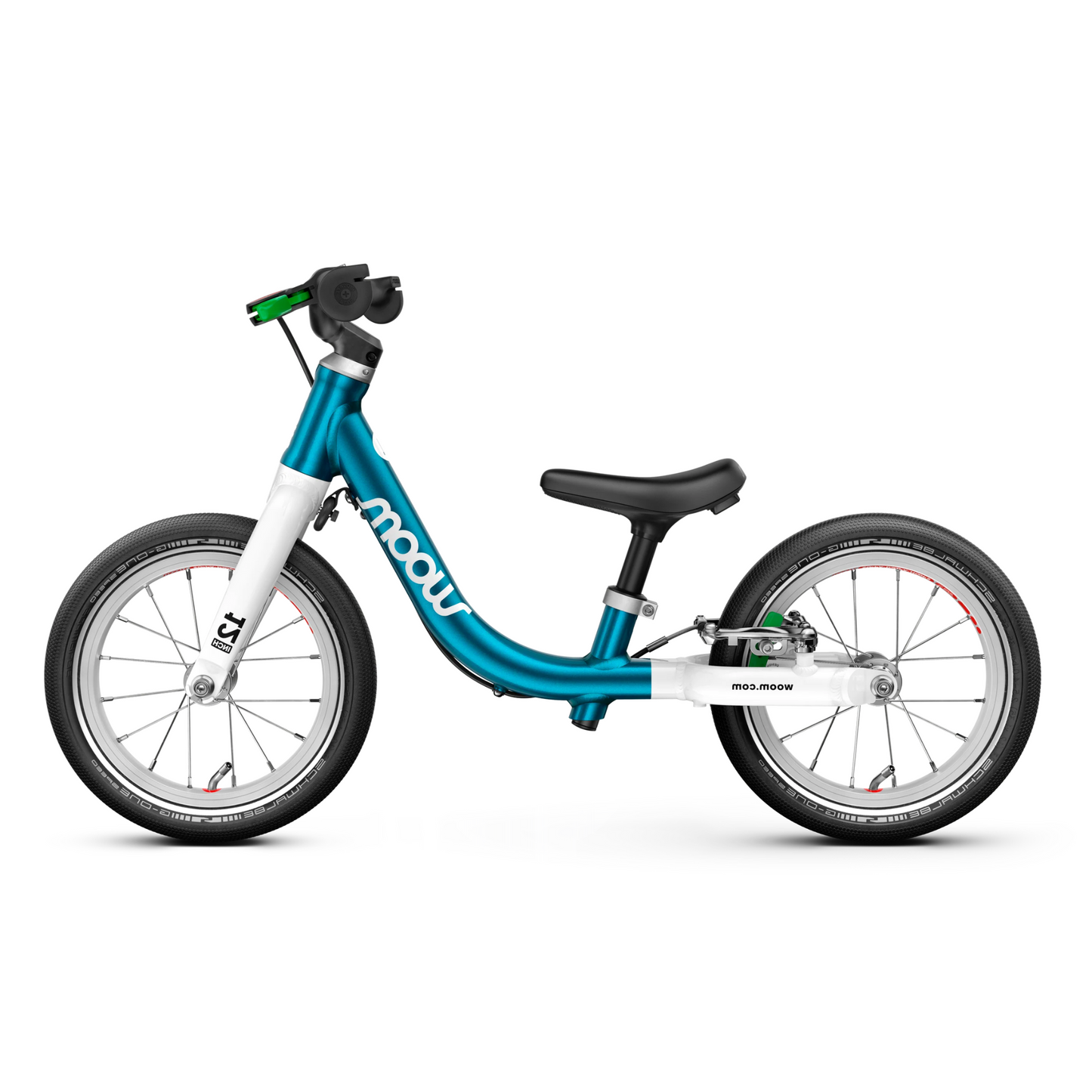 Woom GO 1 - Laufrad für kleine Entdecker – Princess