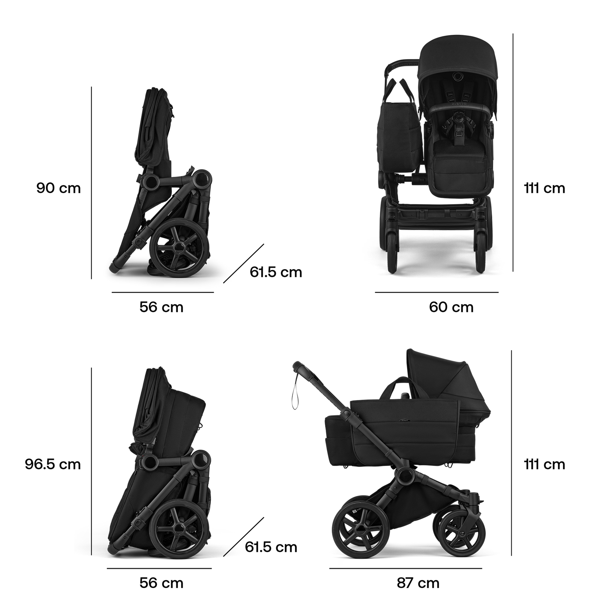 Bugaboo Donkey 6 complete – Princess