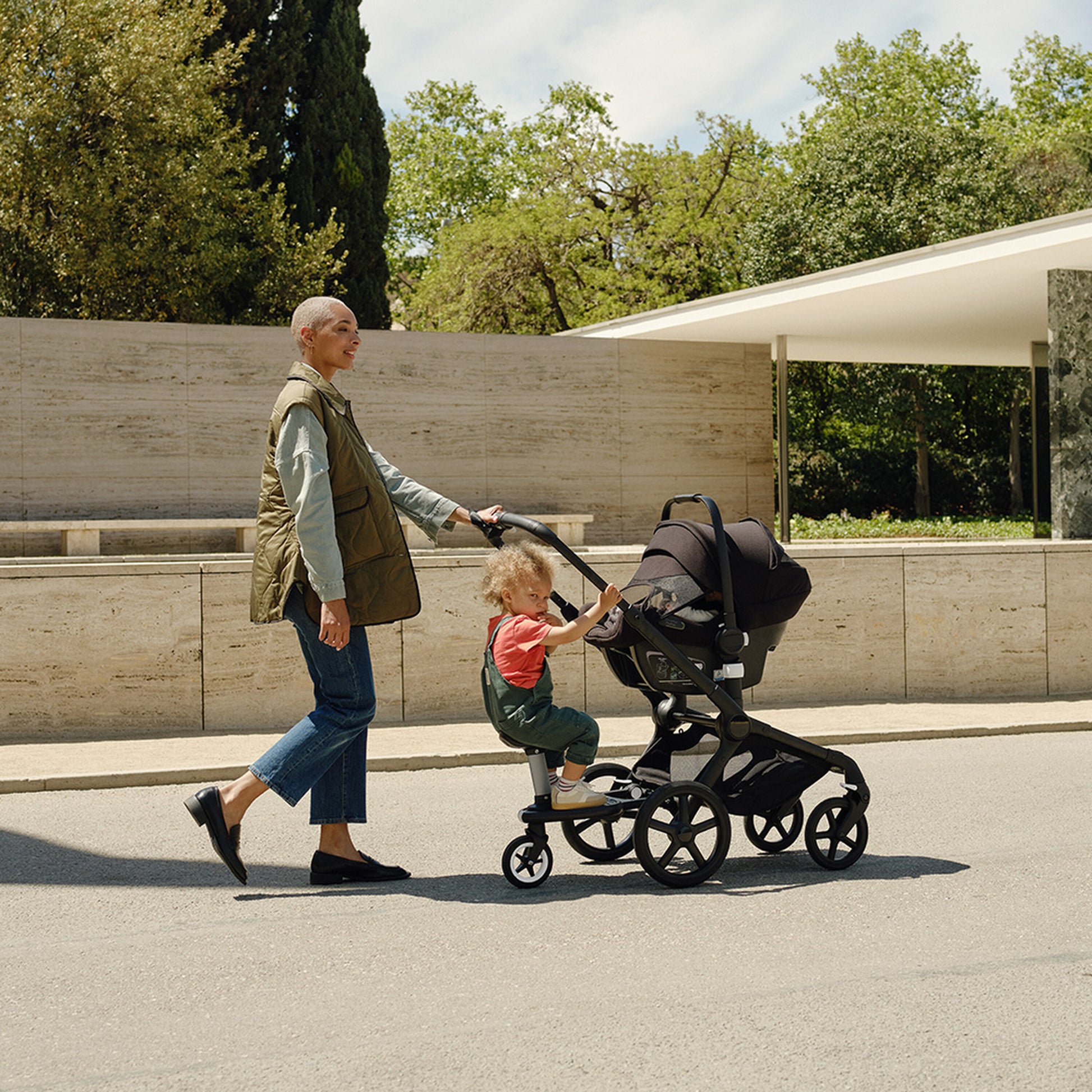 bugaboo mitfahrbrett sitz Bugaboo