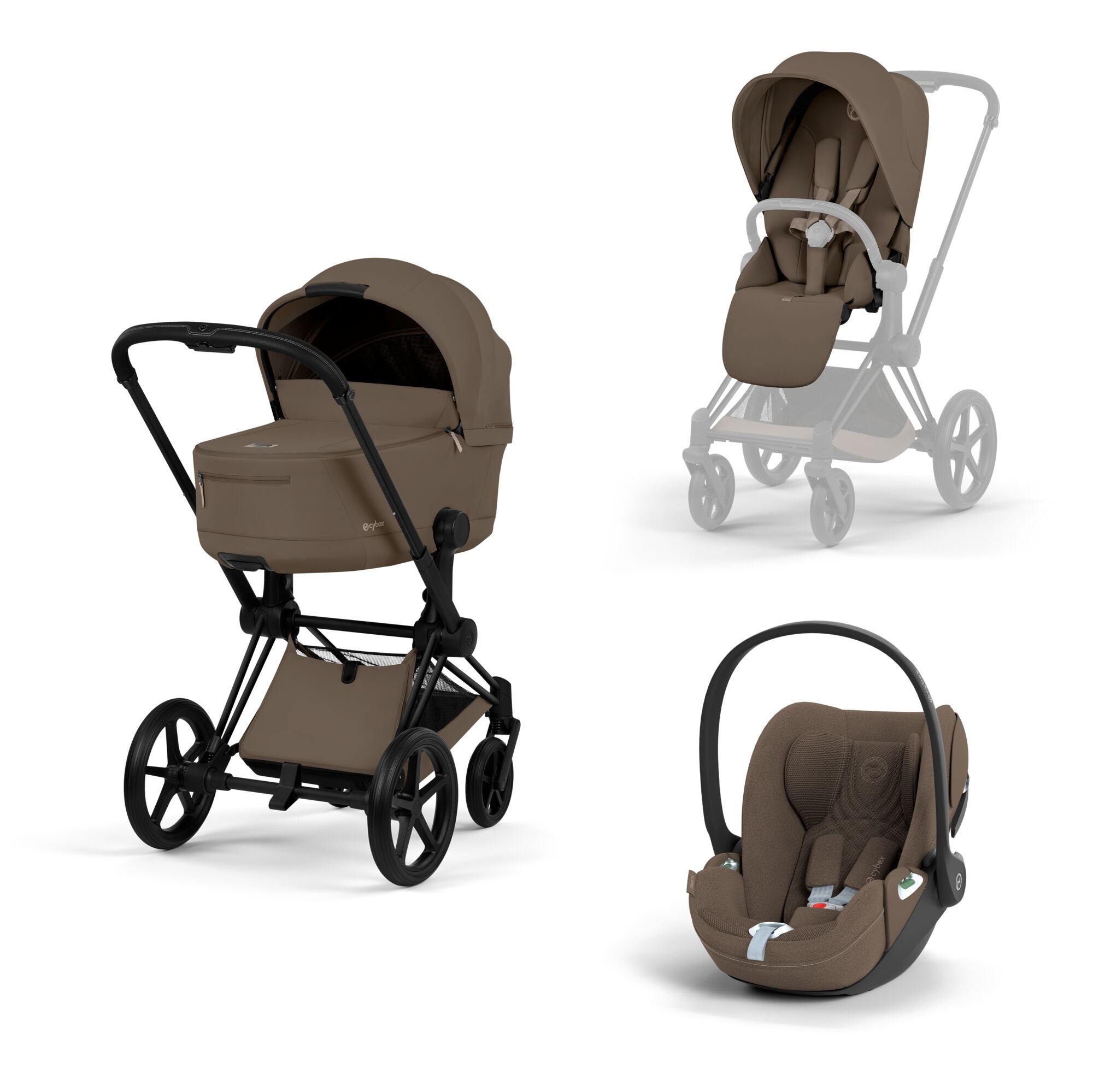 Cybex PRIAM 5 Comfort inkl. Babywanne - Bild