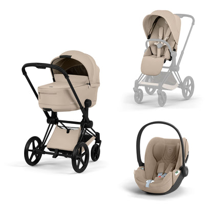 Cybex PRIAM 5 Comfort inkl. Babywanne