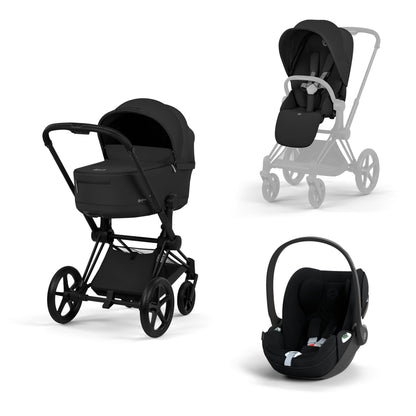 Cybex PRIAM 5 Comfort inkl. Babywanne