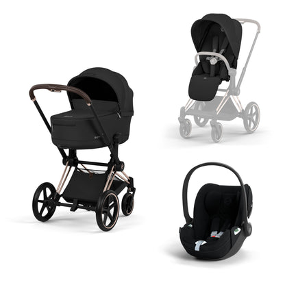 Cybex PRIAM 5 Comfort inkl. Babywanne