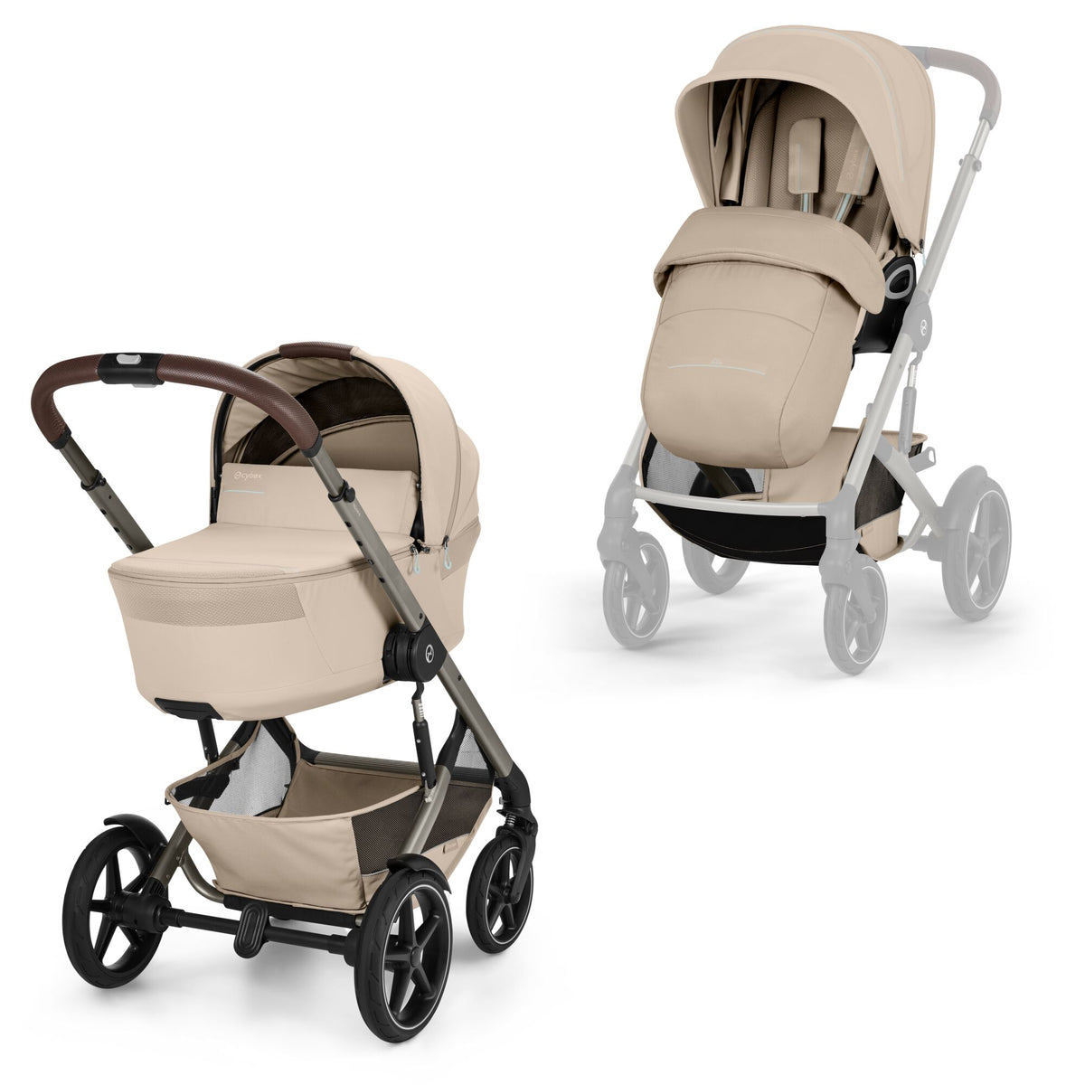 Cybex Talos S LUX - mit faltbarer Babywanne