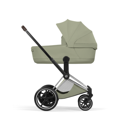 Cybex ePRIAM 5 Style Kinderwagen (Rahmen, Babywanne, Sitzpaket)