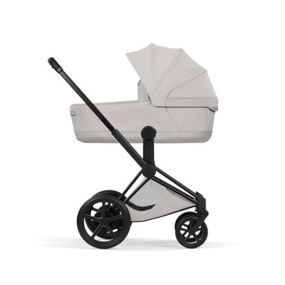 Cybex ePRIAM 5 Style Kinderwagen (Rahmen, Babywanne, Sitzpaket)