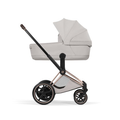 Cybex ePRIAM 5 Style Kinderwagen (Rahmen, Babywanne, Sitzpaket)