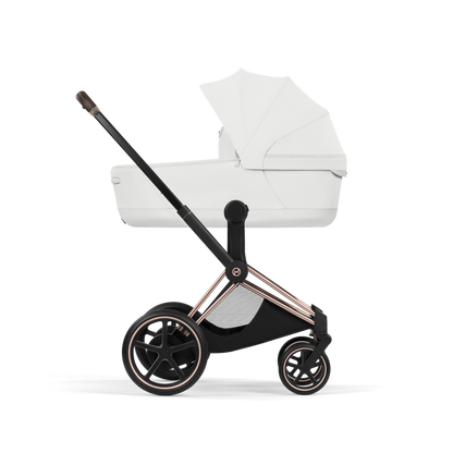 Cybex ePRIAM 5 Style Kinderwagen (Rahmen, Babywanne, Sitzpaket)