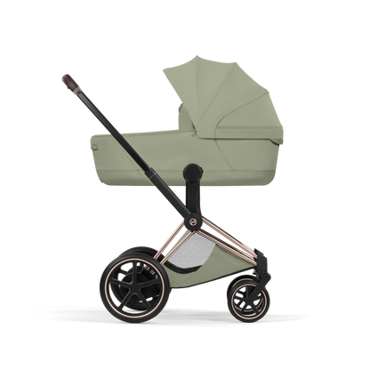 Cybex ePRIAM 5 Style Kinderwagen (Rahmen, Babywanne, Sitzpaket)