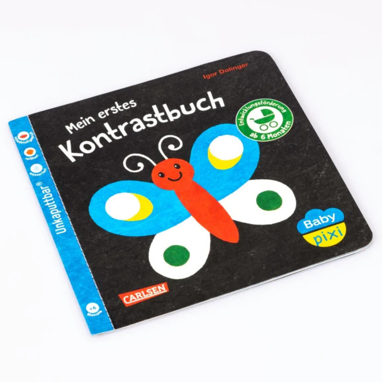 Carlsen Baby Pixi Unkaputtbar 157 - Mein erstes Kontrastbuch ab 6 Monaten