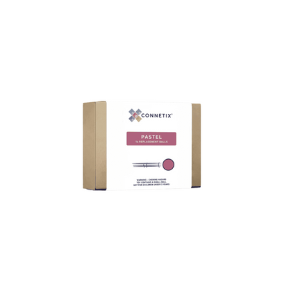 Connetix Ersatz-Kugeln Pastel - 16 Teile
