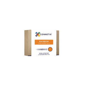 Connetix Ersatz-Kugeln Rainbow - 12 Teile - Bild