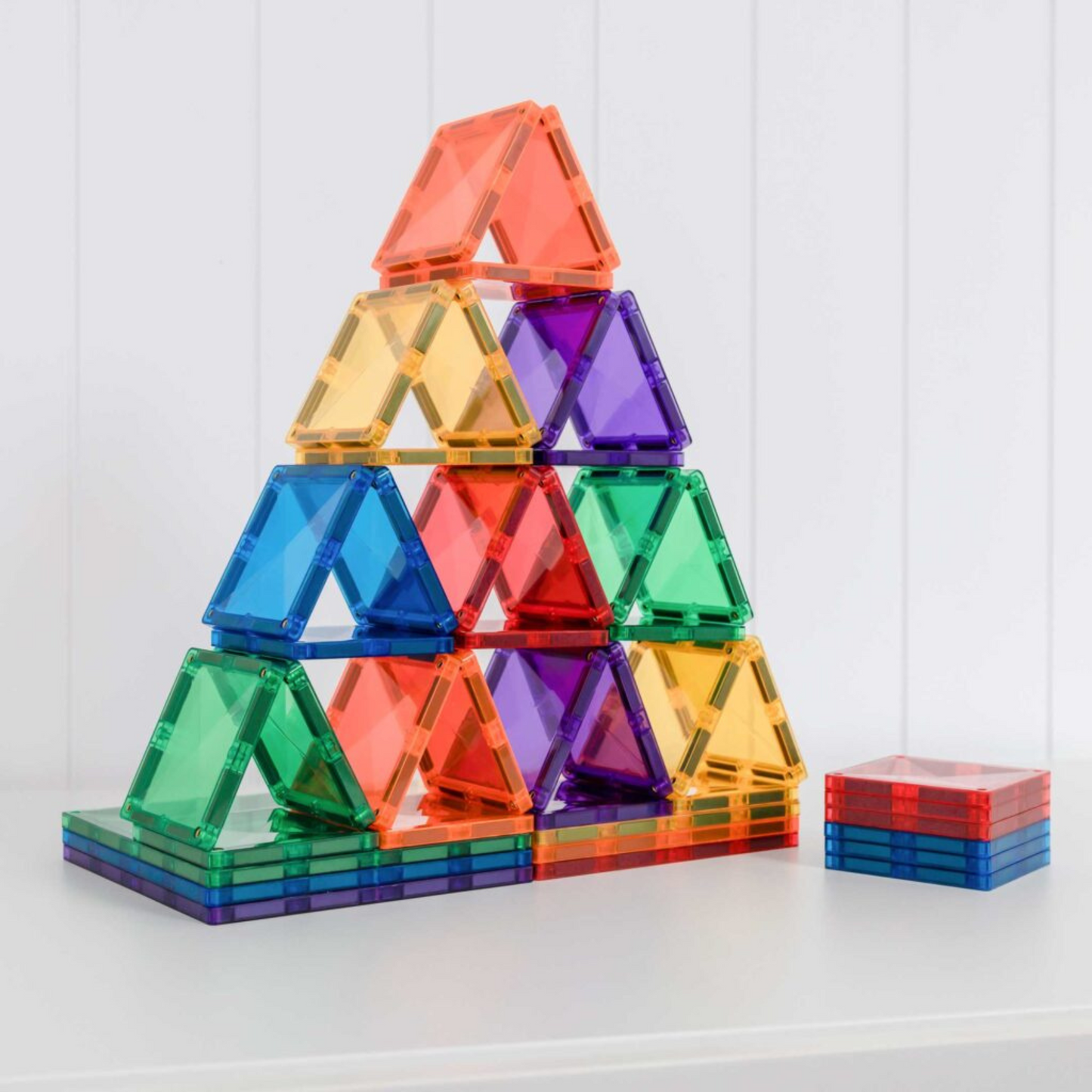 Connetix Magnetbausteine Rainbow Square Pack - 42 Teile