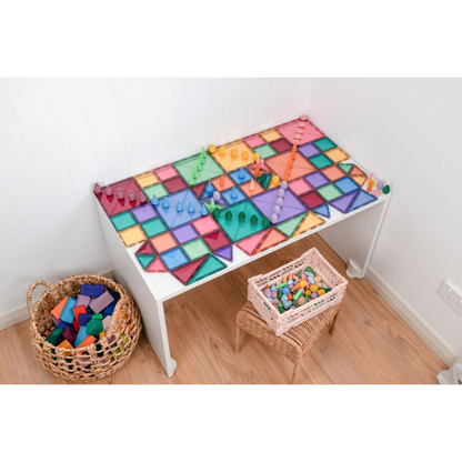 Connetix Magnetbausteine Starter Pack - 64 Teile Pastel
