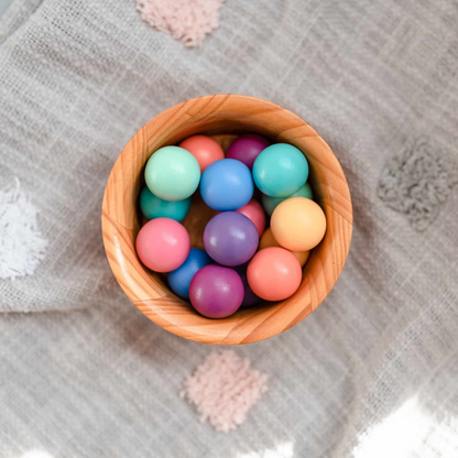 Connetix Ersatz-Kugeln Pastel - 16 Teile