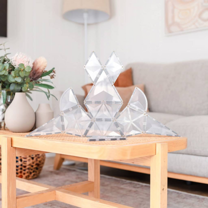 Connetix Magnetbausteine Clear Shape Expansion Pack - 24 Teile